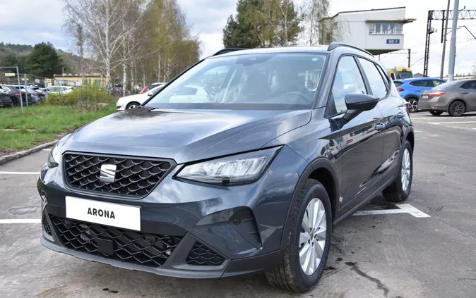 seat pomorskie Seat Arona cena 106900 przebieg: 1, rok produkcji 2024 z Piaski